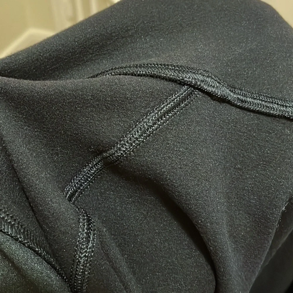 Lululemon Flurry Up Jogger high rise thermal reflective trim fleece interior 6 - Picture 16 of 16